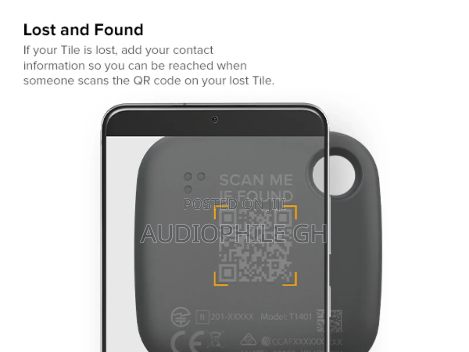 Tile Mate Bluetooth Item Tracker Airtag