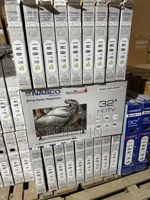 Photo - //Brand New Nasco 32” Hd Digital Satellite Led Tv -
