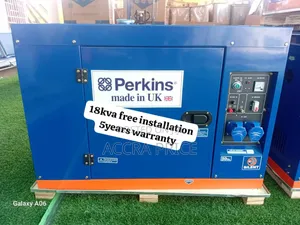 Zenithgen (Ats)Perkins 18kva Diesel Generator 18kva