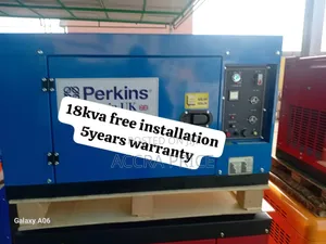Zenithgen (Ats)Perkins 18kva Diesel Generator 18kva