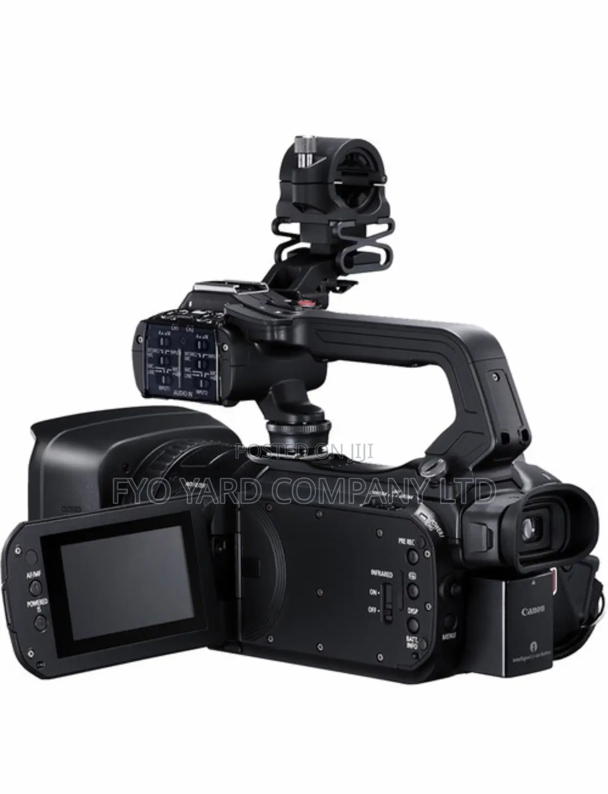 Uhd Capture, a 1 Canon Dual-Pixel Autofocus Recorder