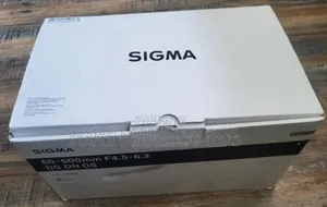 Sigma 60-600mm F4.5-6.3 Dg Dn Os Sports Lens Sony E-mount