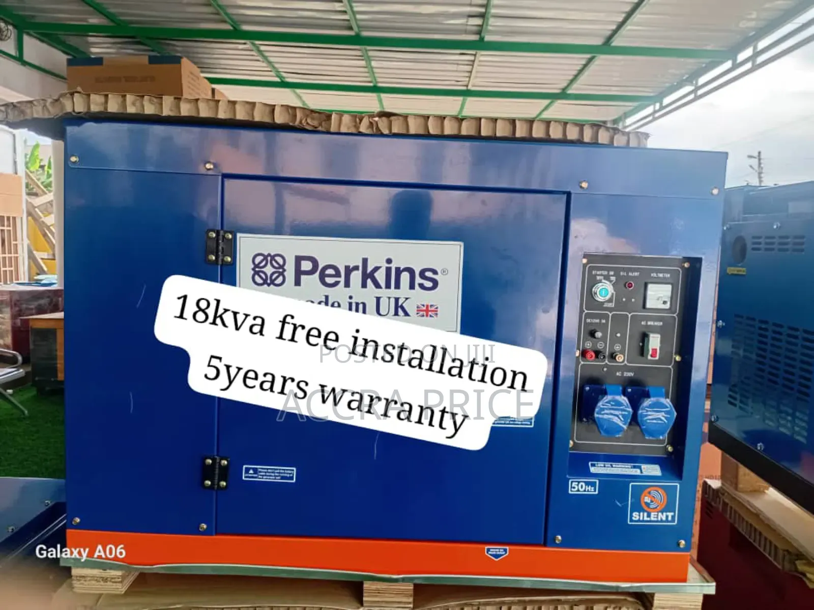 Power Matrix Perkins 20kva Diesel Generator 20kva Perkins