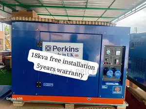 Power Matrix Perkins 20kva Diesel Generator 20kva Perkins