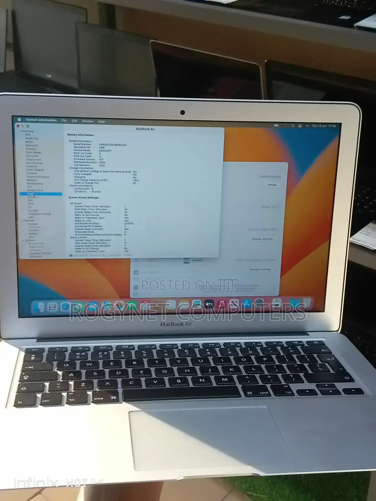 Laptop Apple MacBook Air 2015 8GB Intel Core i5 SSD 128GB