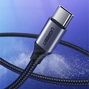 Ugreen Us288 3a Fast Charge Usb a to Usb C Cable Braided 2m