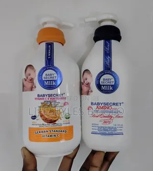 Baby Secret Vitamin C Naicinamide /Amino Acid Lotion