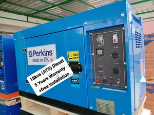 Perkins 18kva Silent Generator Quiet Operation 18kva