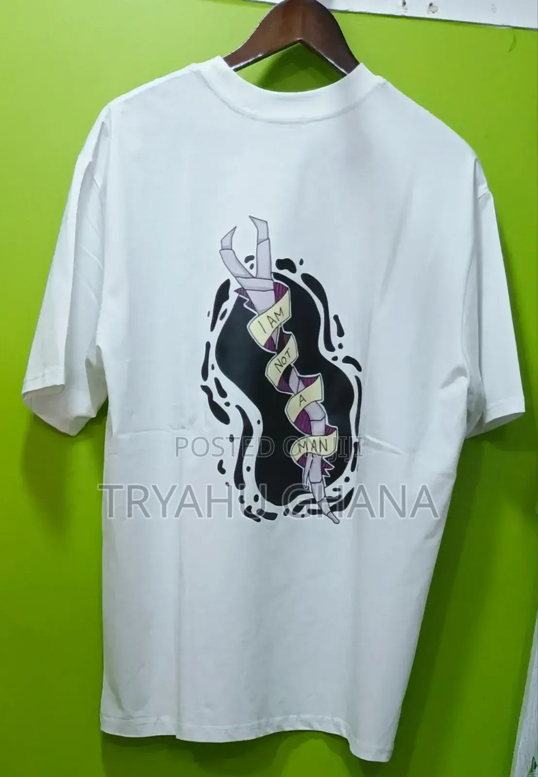 New Heavy Original Neck Tees In - Shop Now At Tryahu