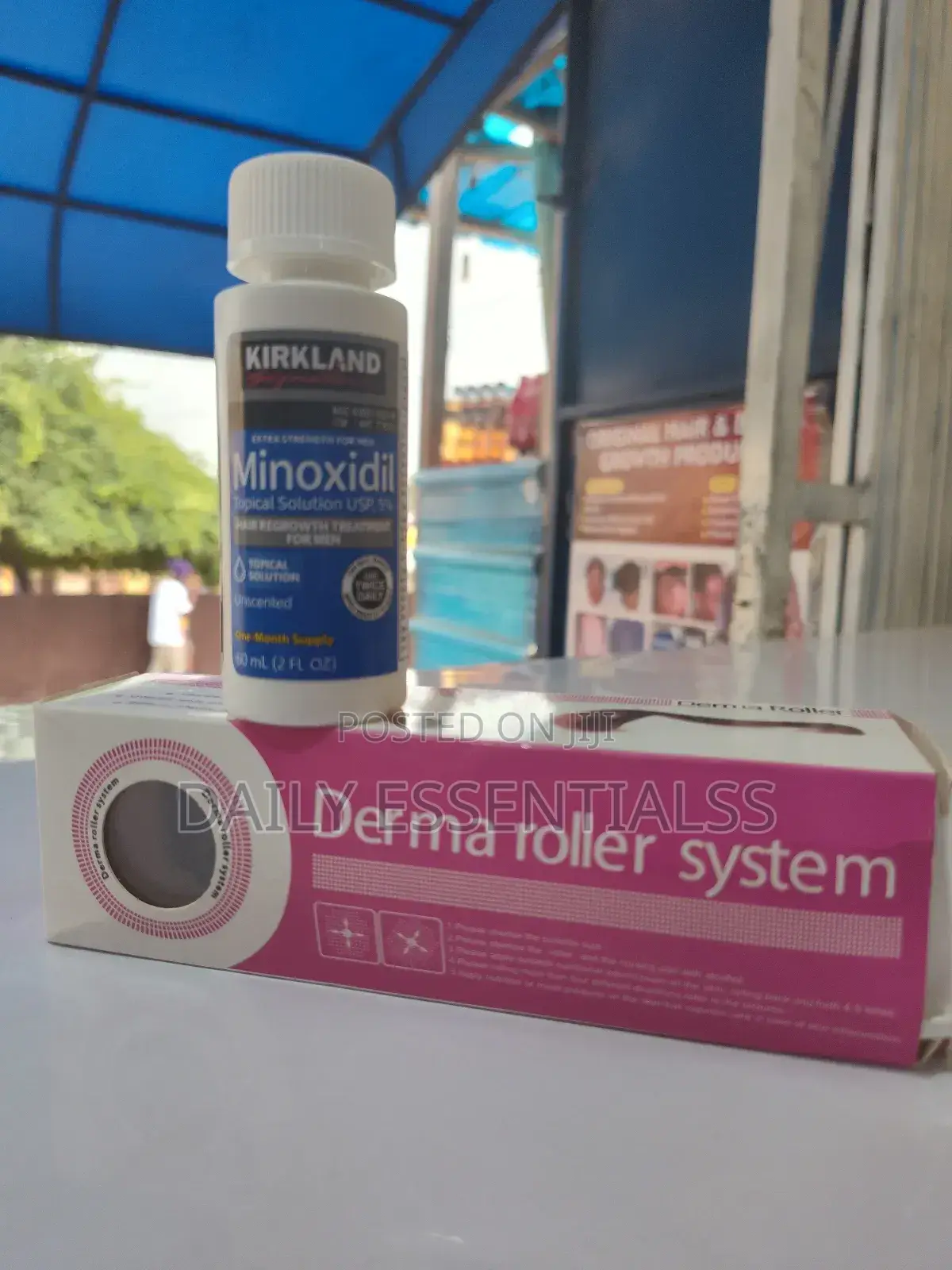 Boost Your Hair With Kirkland Derma Roller