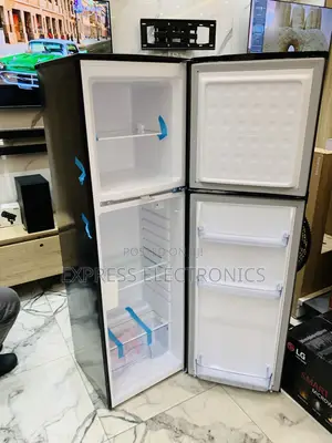Lovely  Sleek Design Pearl 165l Fridge Pearl