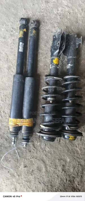Mitsubishi Mirage Front and Back Shock Absorbers