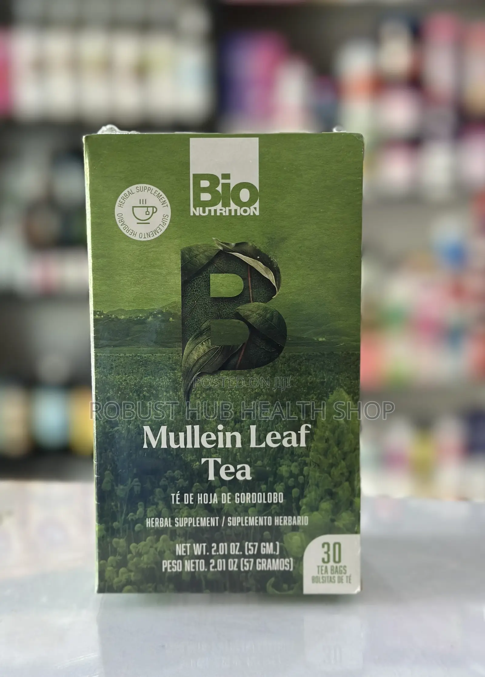 Mullein Tea