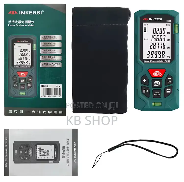 Laser Tape Measure