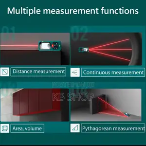 Laser Tape Measure