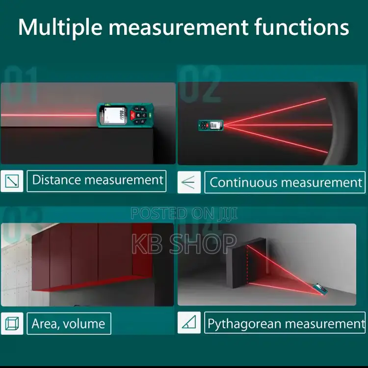 Laser Tape Measure