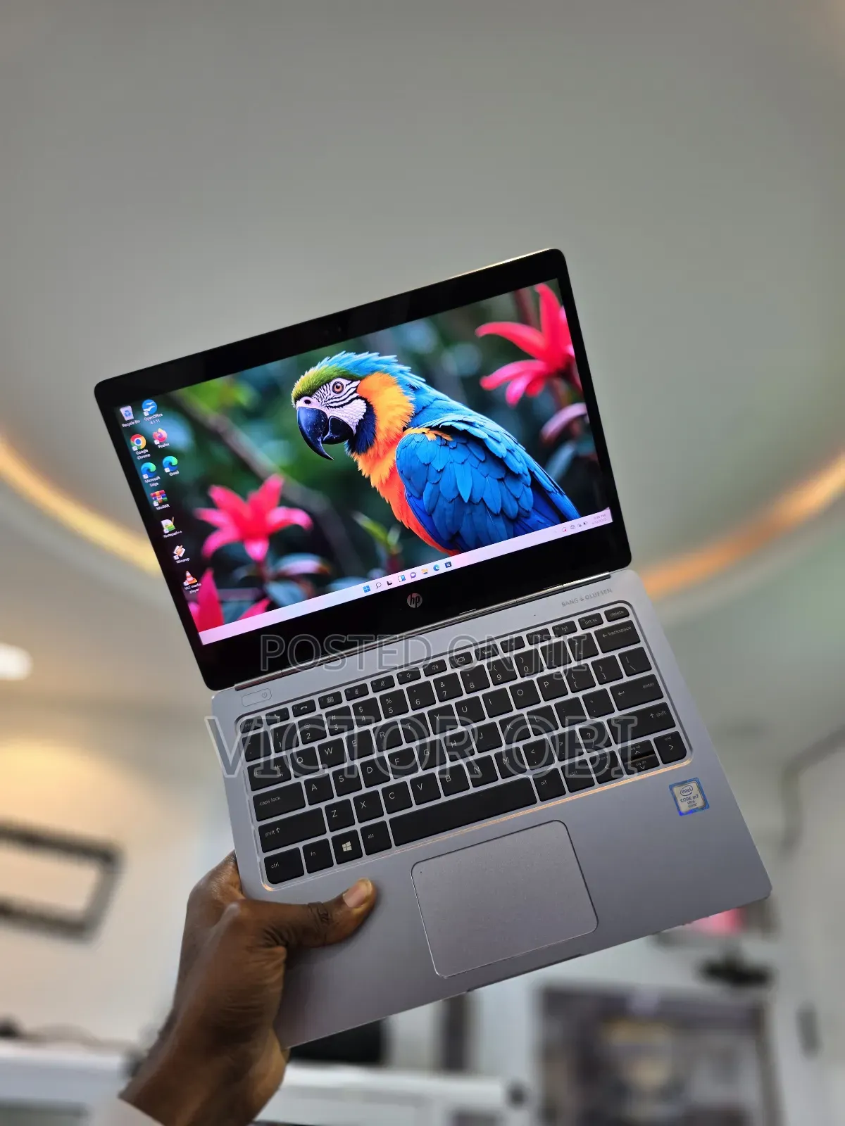 Laptop HP EliteBook Folio G1 8GB Intel Core I7 SSD 256GB