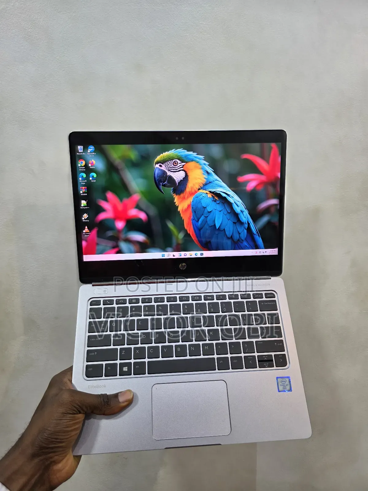 Laptop HP EliteBook Folio G1 8GB Intel Core I7 SSD 256GB