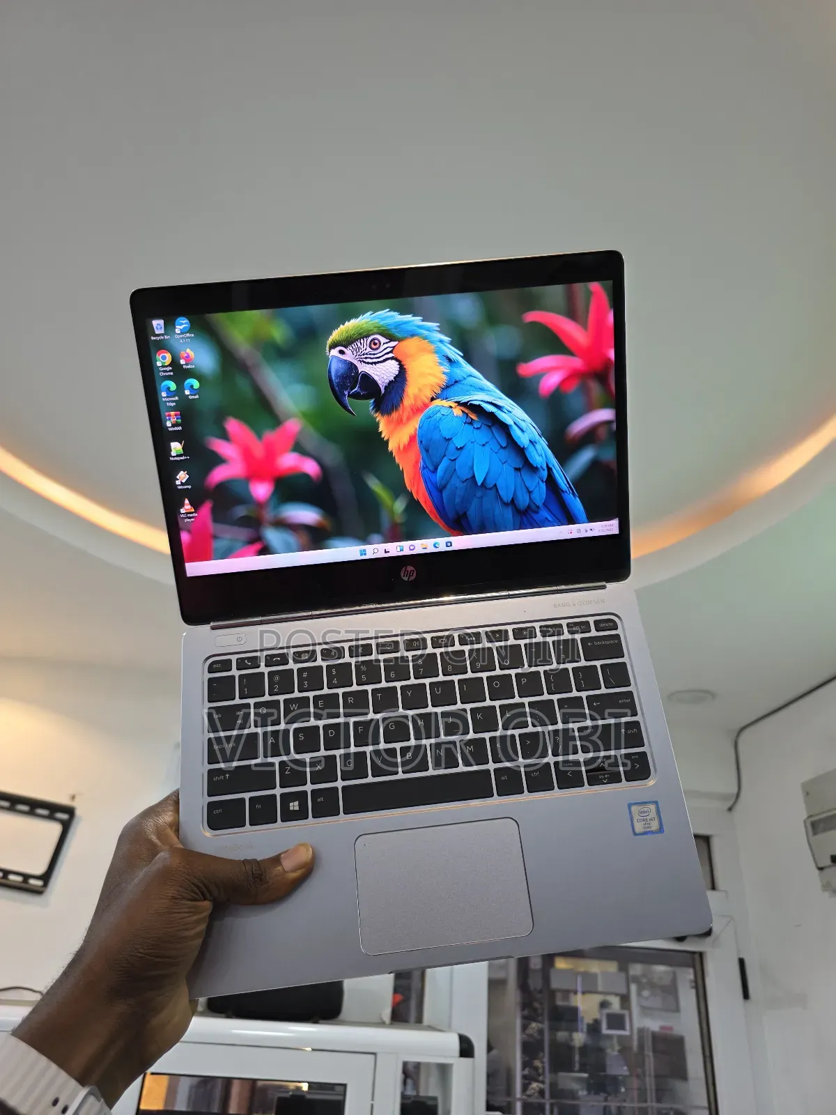 Laptop HP EliteBook Folio G1 8GB Intel Core I7 SSD 256GB