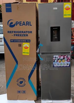 Pearl 246ltr Double Door Fridge With Dispenser Pf-415bixwd-1