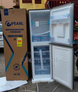 Pearl 246ltr Double Door Fridge With Dispenser Pf-415bixwd-1
