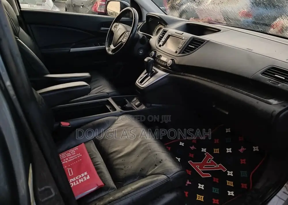 Honda CR-V 2013 Silver