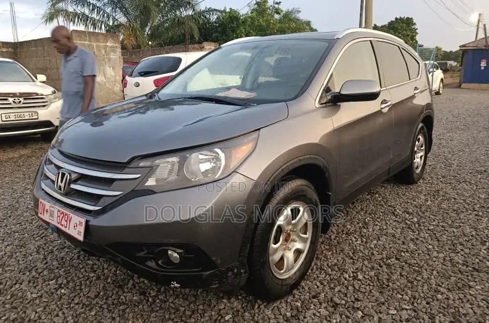 Honda CR-V 2013 Silver