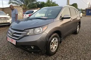 Honda CR-V 2013 Silver