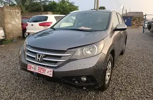 Honda CR-V 2013 Silver