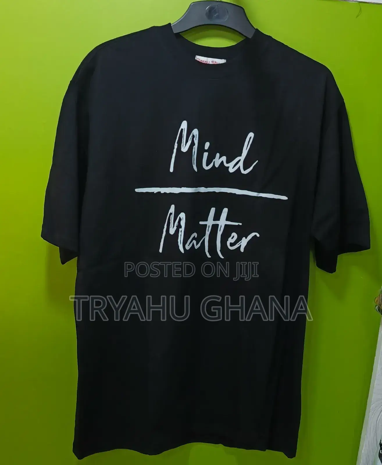 Heavy Original Round Neck Tees Now At Tryahu- Don't Miss Out