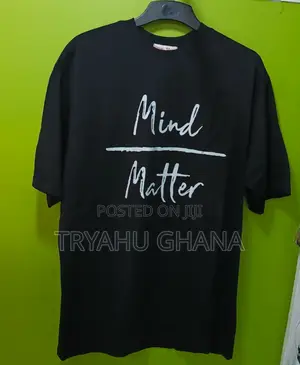 Heavy Original Round Neck Tees Now At Tryahu- Don't Miss Out