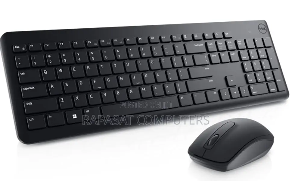 Dell Km3322w Wireless Usb Keyboard and Mouse Combo