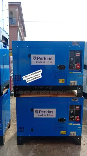 Empowering Energy Equity With 22kva Perkins 3phase Silent
