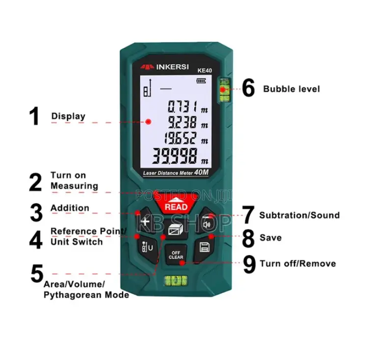 Laser Tape Measure