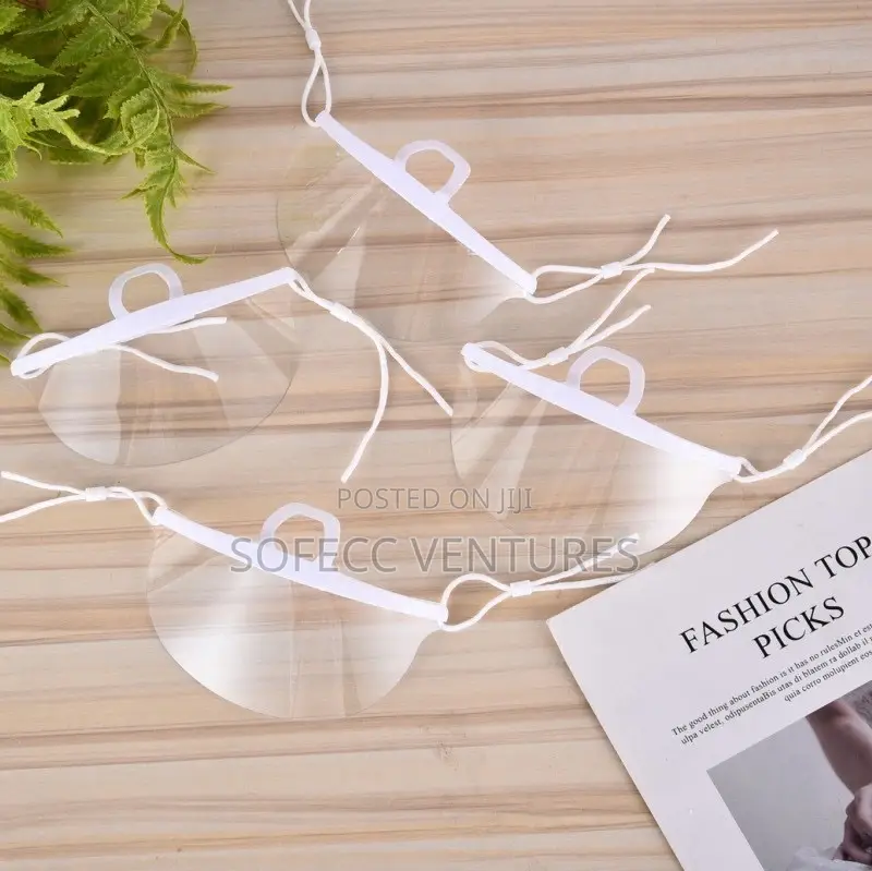 Clear Catering Kitchen Masks