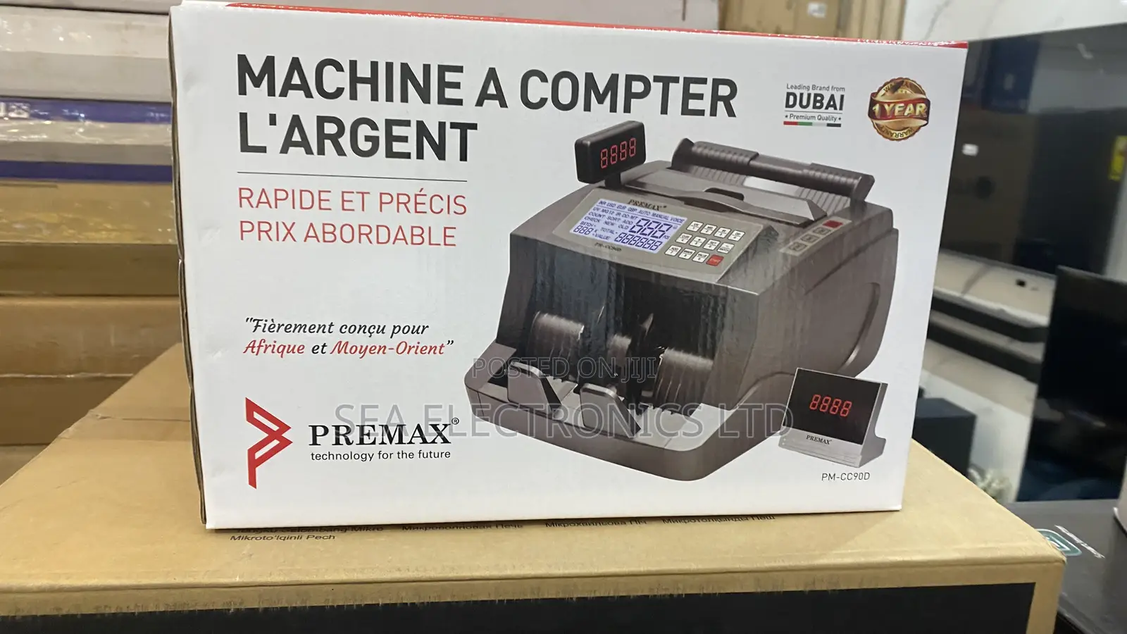Cash Bill Counter Machine