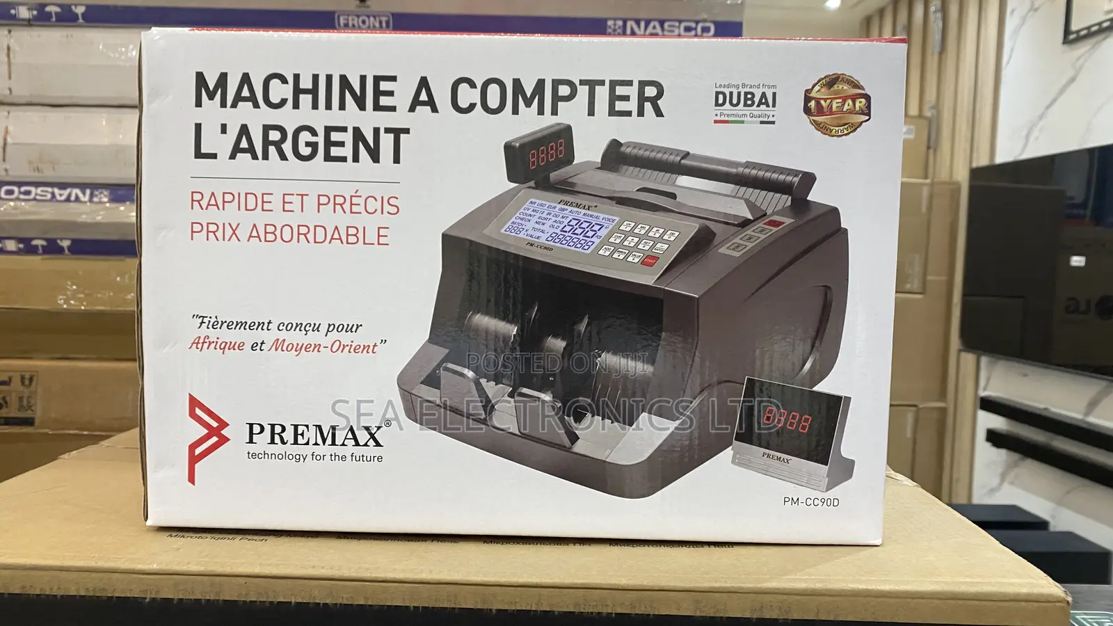 Fast Forward Money Cash Counting Machine