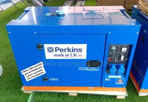 Energize Your Social Impact With Perkins 22kva 3phase( Ats)