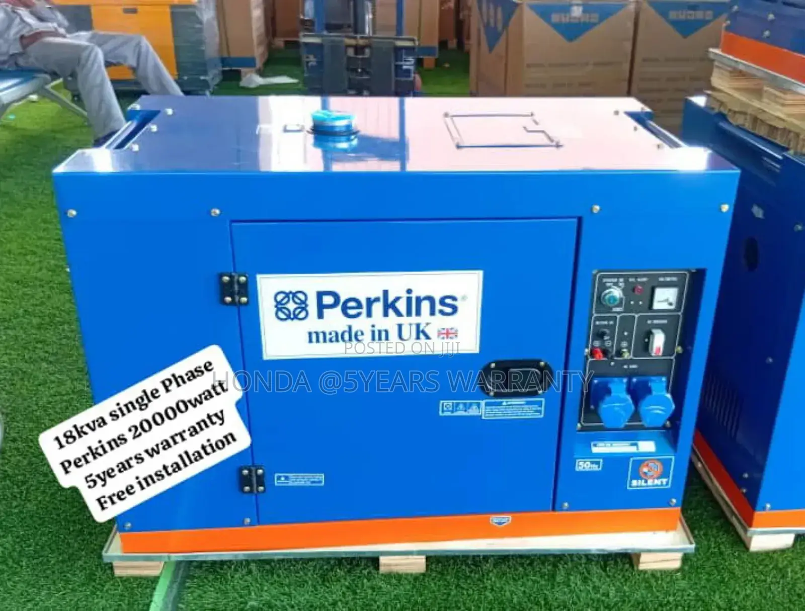 Powering Performance and Progress With Silent Perkins 18kva