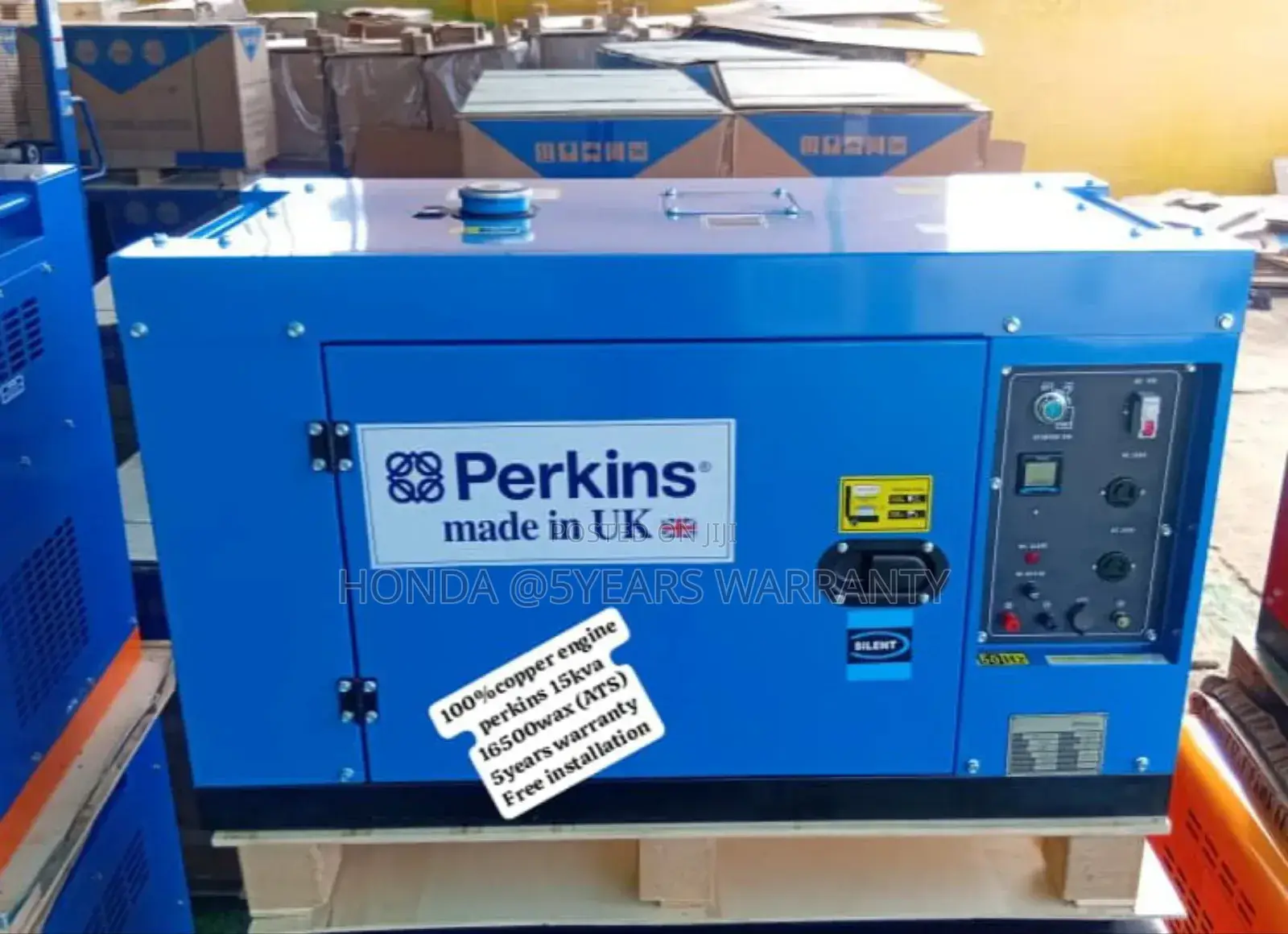 Illuminating the Energy Landscape With 15kva 16500watt 15kva