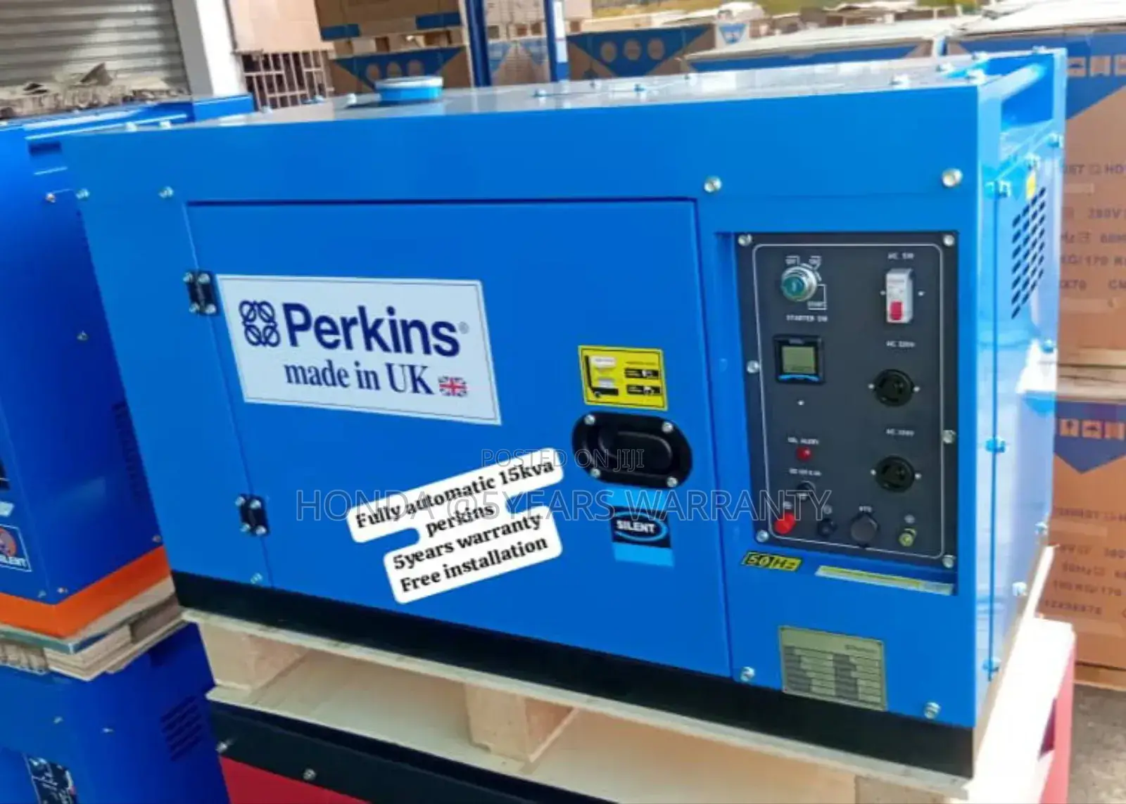 Energize Your Community Engagement With Perkins 3phase 18kva