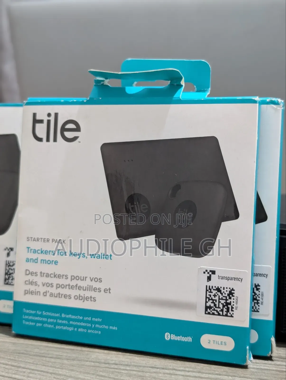 Tile Starter Pack 2-pack Mate/Slim Bluetooth Tracker Airtag