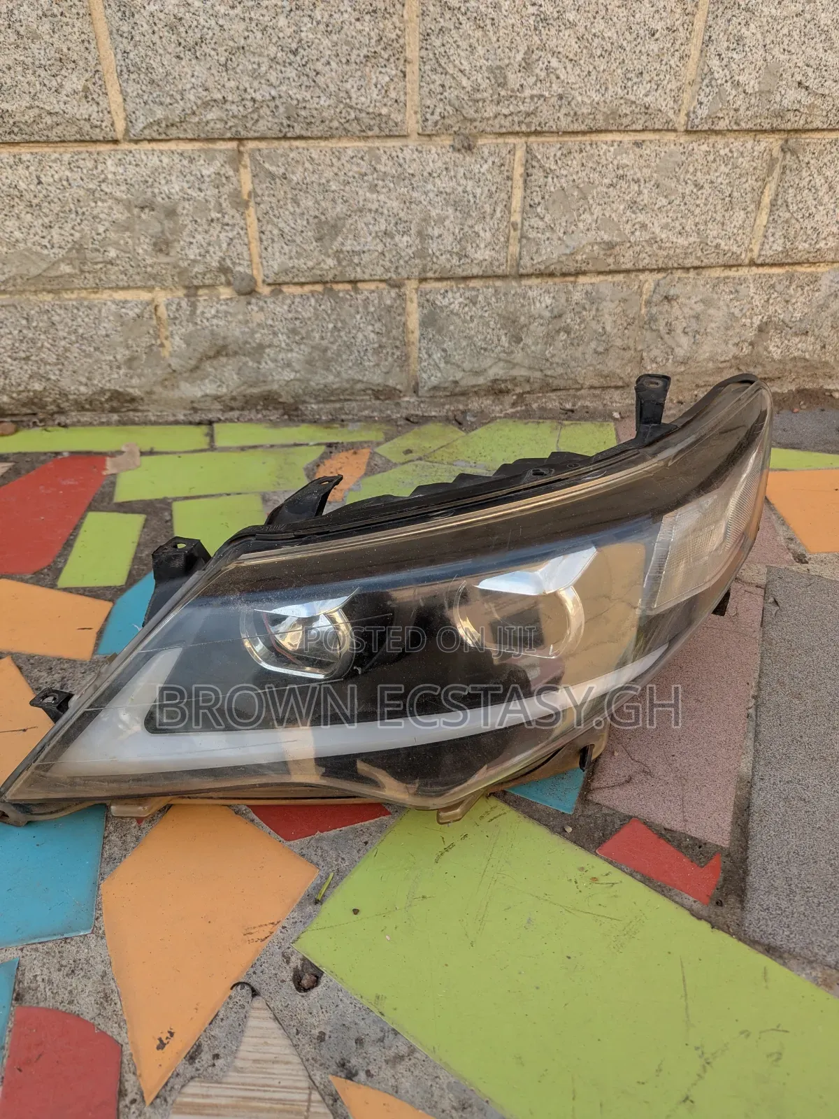 Toyota Camry 2012/2013/2014 Led Headlight (Driver Side)