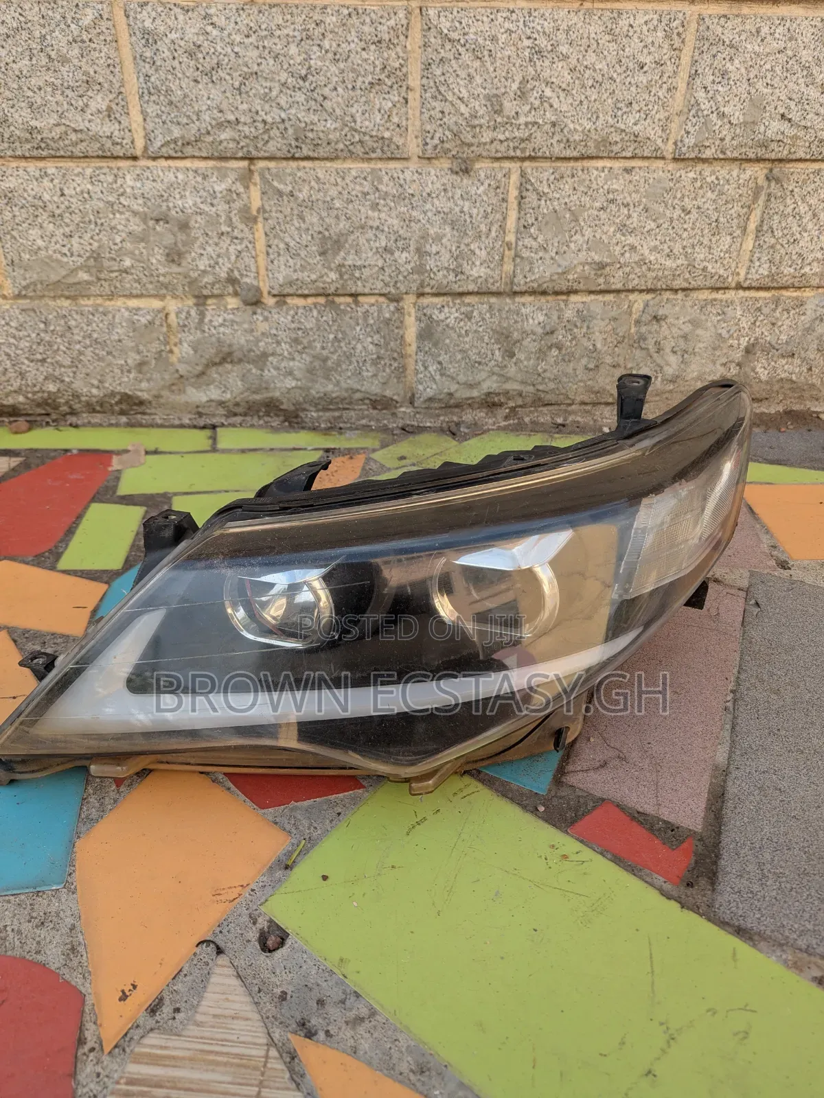 Toyota Camry 2012/2013/2014 Led Headlight (Driver Side)