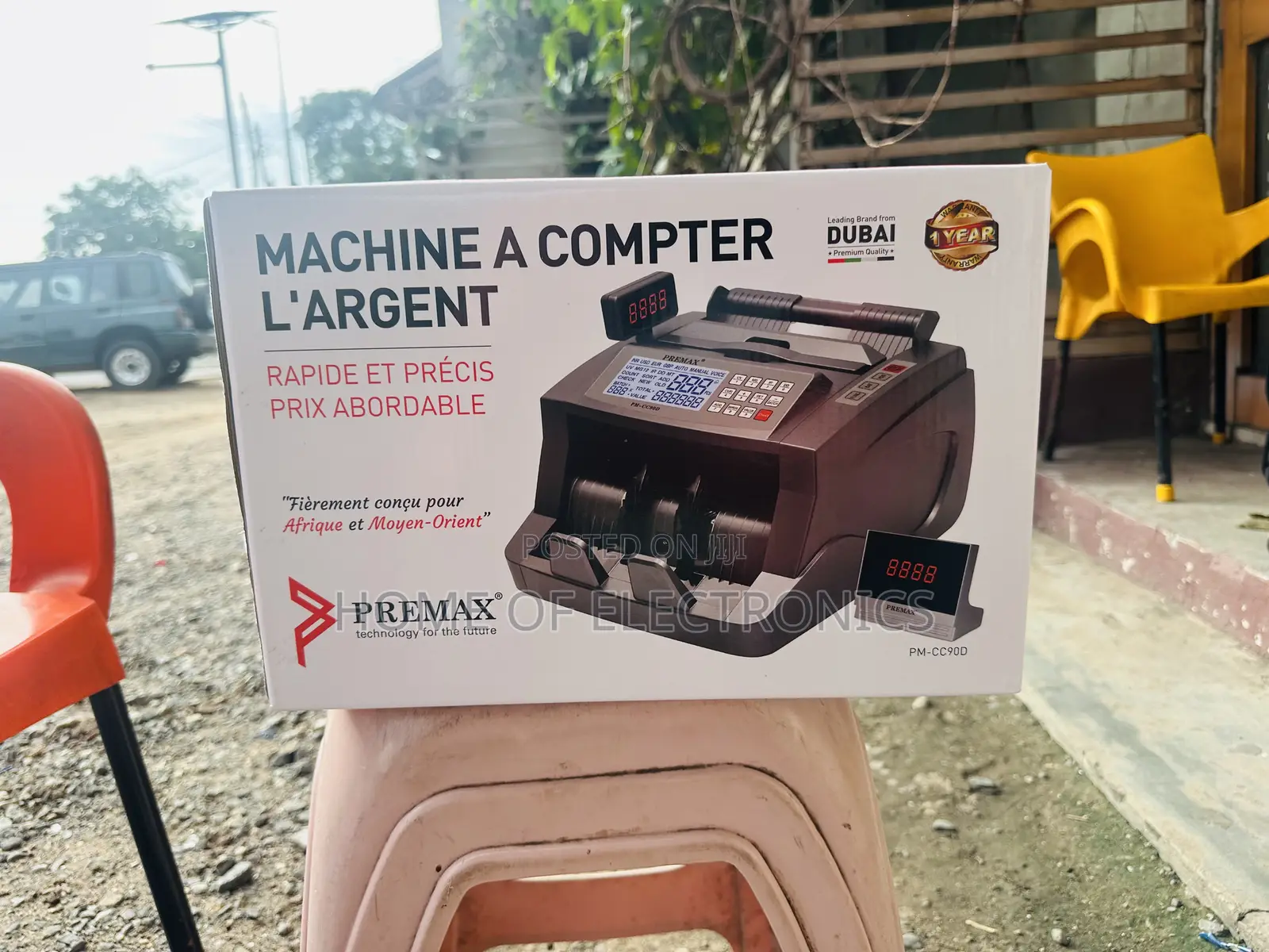 Affordable 2025 Model Pm-Cc90d Premax Cash Counting Machine
