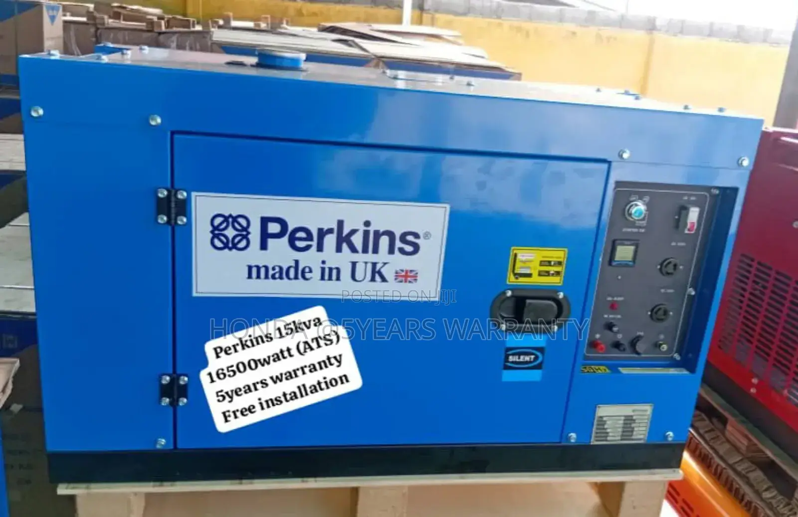 Energizing a Sustainable World With Ats 15kva 16500watt