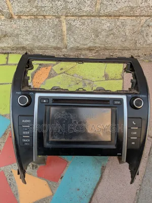 Toyota Camry 2012/2013/2014 Cd Player Display Screen
