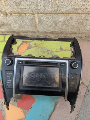 Toyota Camry 2012/2013/2014 Cd Player Display Screen