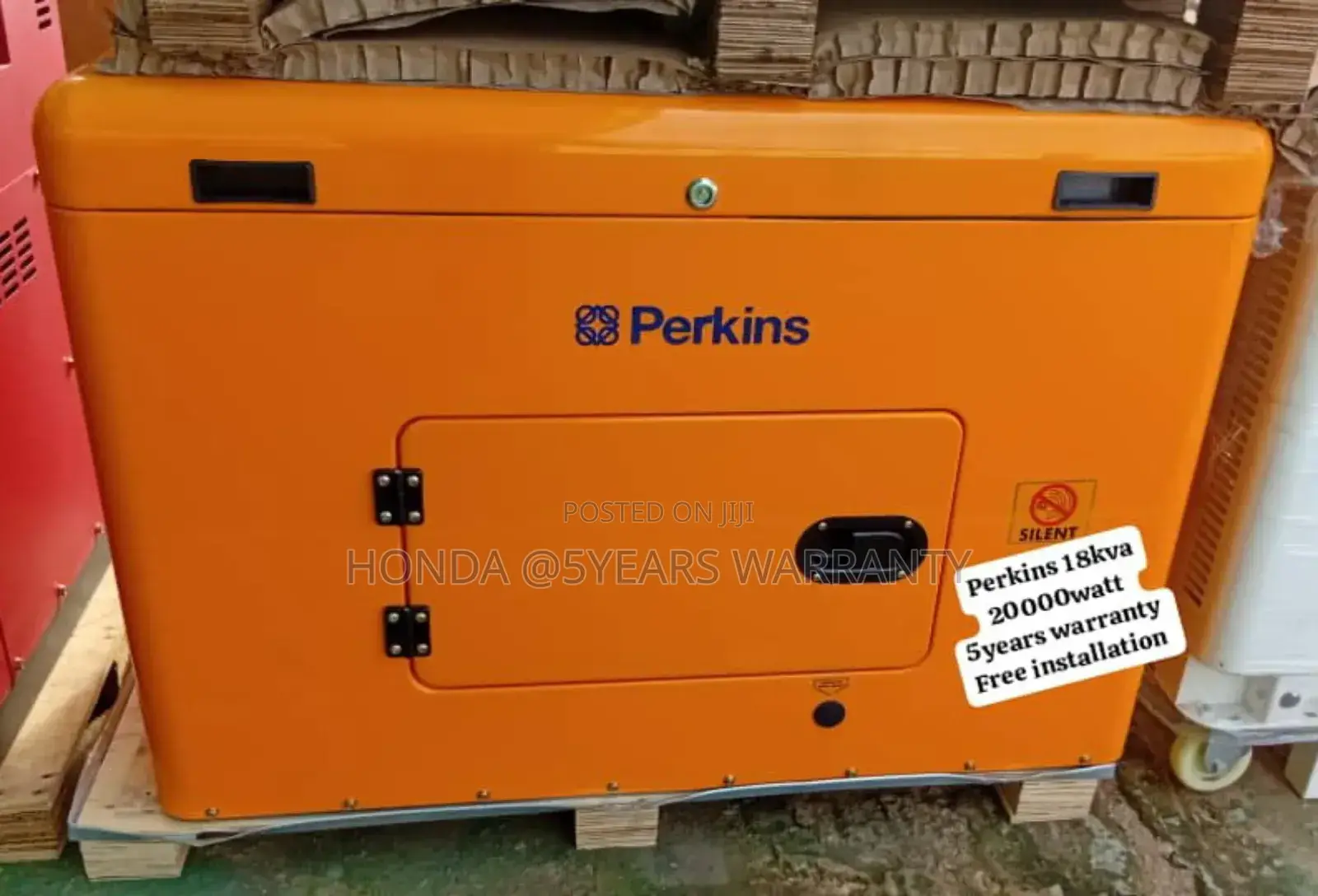 Energize Your Eco Footprint With Perkins 18kva 20000watt