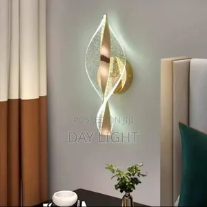 Luxurious Indoor Crystal Wall Light